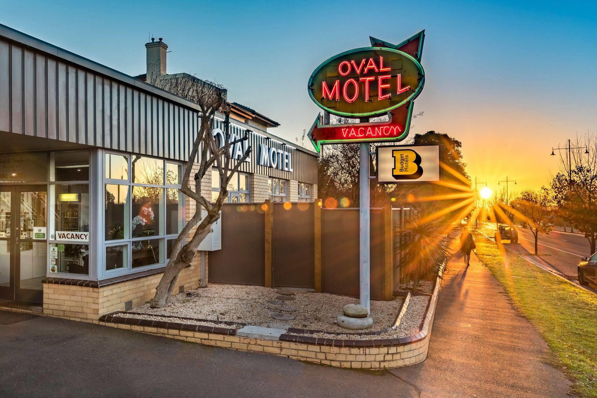 Bendigo Oval Motel Luaran gambar