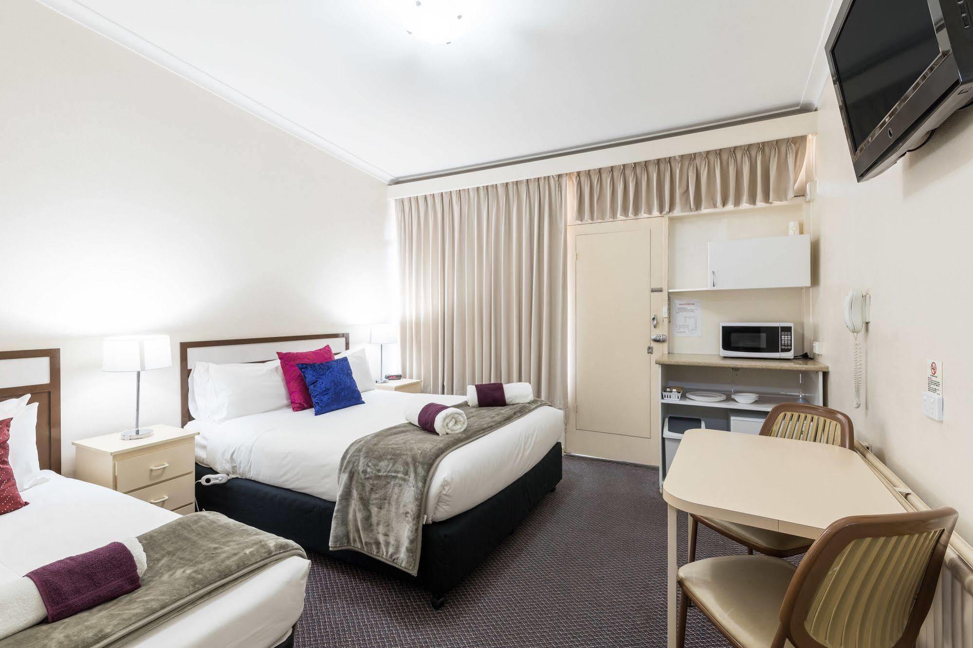 Bendigo Oval Motel Luaran gambar
